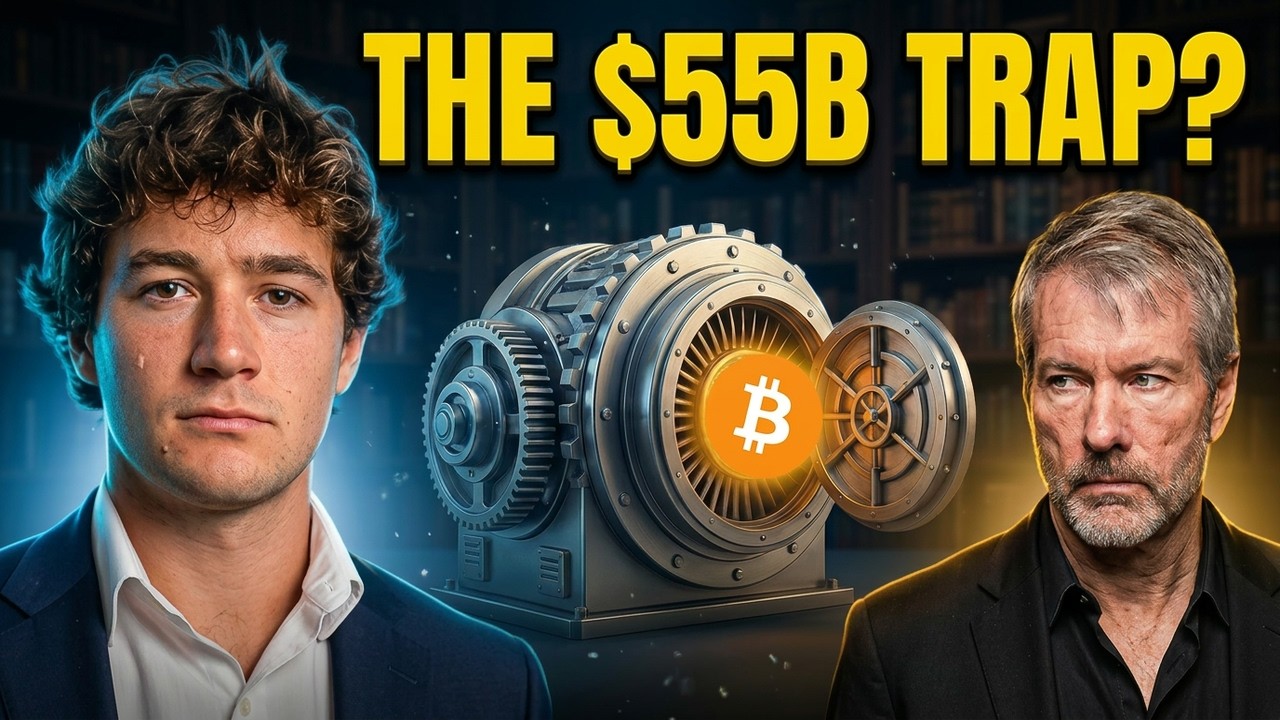 MicroStrategy: The $55 Billion Bitcoin "Trap"?