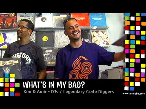Kon & Amir - What's In My Bag?