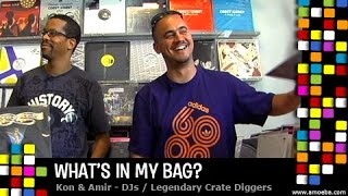Kon & Amir - What's In My Bag?