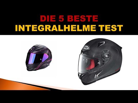 Beste Integralhelme Test  - Updated