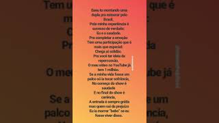 Henrique e Juliano  - Eu e a Saudade - Dvd Menos é Mais