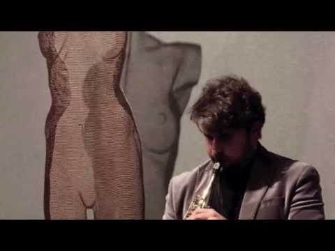 Enrico Di Stefano - Sax Performance - Vecchiato Arte - David Begbie