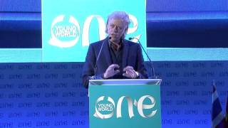 &quot;You have blood on your hands&quot; | Sir Bob Geldof | One Young World