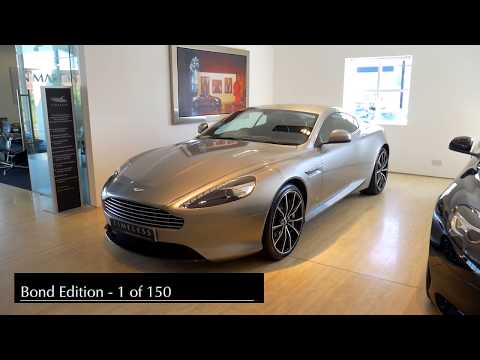 Aston Martin Edinburgh - DB9 GT Bond Edition