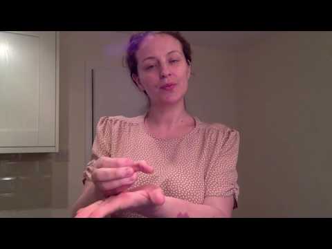 Learn 3 BSL signs everyday-Role, Award, Grateful [subtitles available]