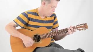 Video thumbnail for Vintage Martin 1963 0021NY New Yorker Brazilian Rosewood by Rainbow Guitars