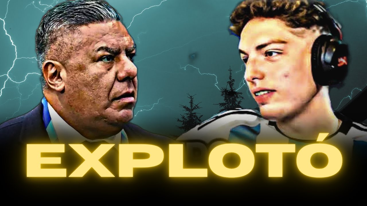 DAVOO XENEIZE MANDÓ A LA MIERD4 A TAPIA