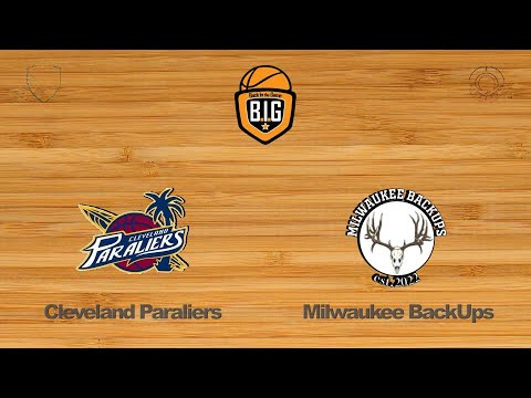 Cleveland Paraliers 50 - 45 Milwaukee BackUps | 7η Αγων. BIG League 1