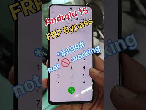OPPO FRP BYPASS Android 15 || Android 15 *#899# not working method #android #smartphonefrpbypass