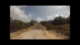 preview picture of video 'דרך נוף הר תורען - Mt. Tur'aan Scenic Route'