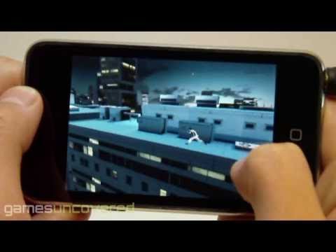 Mirror's Edge for iPhone: Gameplay