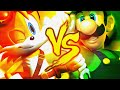 Tails VS. Luigi | Duelo de Titãs 