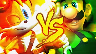 Tails VS. Luigi | Duelo de Titãs