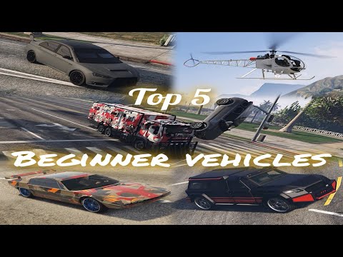 Top 5 Best Vehicles for Beginners in GTA Online | Essential Guide for New Players