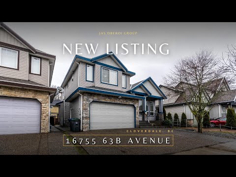 8 Bed /6 Bath Family Home in Cloverdale BC - 16755 63b Ave. Surrey, BC