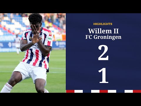 Willem II Tilburg 2-1 FC Groningen