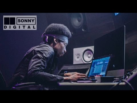 Sonny Digital Making A Beat