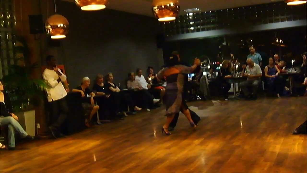 Jorge and Marita Dispari in Stockholm  3Esquinas