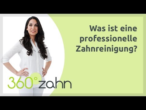 Was ist eine professionelle Zahnreinigung? | Was ist eine PZR? | Fragen & Antworten - 360°zahn