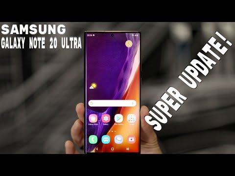 Galaxy Note 20 Ultra One UI 3 .1 - Latest Update!
