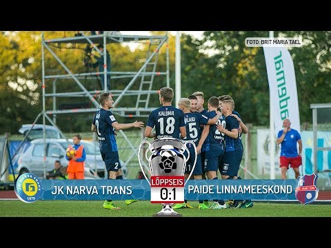 32. voor 2017: JK Narva Trans - Paide Linnameeskond 0:1 (0:0)