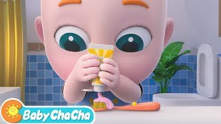 Brush Your Teeth Song | Daily Routine Song for Kids | Baby ChaCha Nursery Rhymes &amp; Kids Songs
