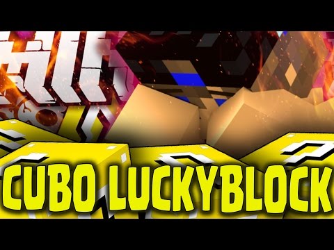 COME INCAZZARSI IN 3 PARTITE  !! - Minecraft CUBO LUCKYBLOCK ITA [RAGE]