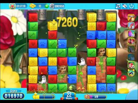 Pet Rescue Saga Level 2366 - NO BOOSTERS | SKILLGAMING ✔️