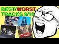 Best & Worst Tracks: 9/10 (GY!BE, St. Vincent, U2, Young Thug, Zayn, Injury Reserve) Best & Worst Tracks: 9/10 (GY!BE, St. Vincent, U2, Young Thug, Zayn, Injury Reserve)