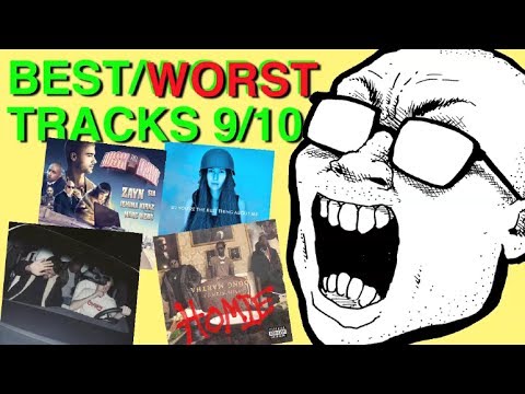 Best & Worst Tracks: 9/10 (GY!BE, St. Vincent, U2, Young Thug, Zayn, Injury Reserve)