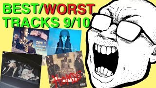Best & Worst Tracks: 9/10 (GY!BE, St. Vincent, U2, Young Thug, Zayn, Injury Reserve)