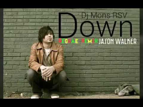 Dj Mons RSV - Down ft. Jason Walker (Reggae 2017)