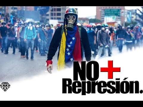 Video No Más Represión de Scrop