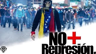 No mas Represión - SCROP 2017