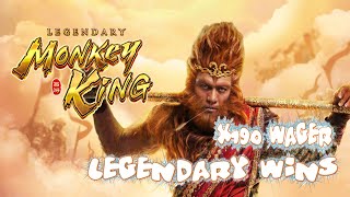 Legendary Monkey King Slots - BIG WINS on 8 FREE SPINS!