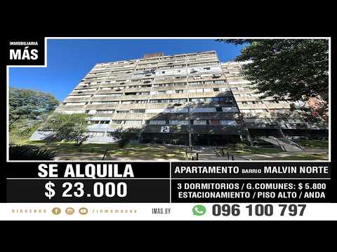 Video de YouTube - Apartamento Alquiler Malvín Norte Montevideo iMas.uy MA *