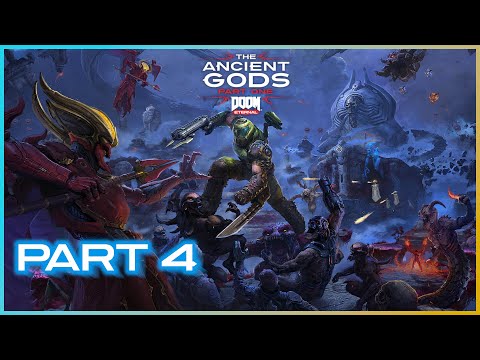 DOOM Eternal DLC 1 Part 4 Walkthrough PS4 PRO FULL GAME (HD 1080P)