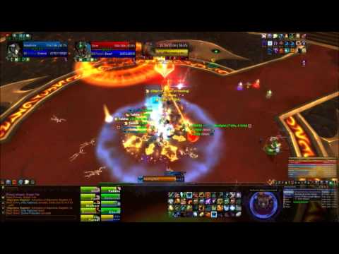 Sprokets of Cenarius vs Majordomo Staghelm 10man