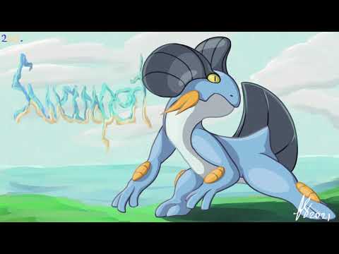 Drawing Swampert - YouTube