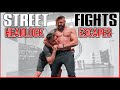 HEADLOCK ESCAPE TECHNIQUES Anyone Can Use! | Most Painful Self Defence Moves | STREET FIGHTS (Pt.1)