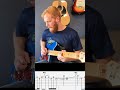 King Fish Pentatonic Lick w/tabs