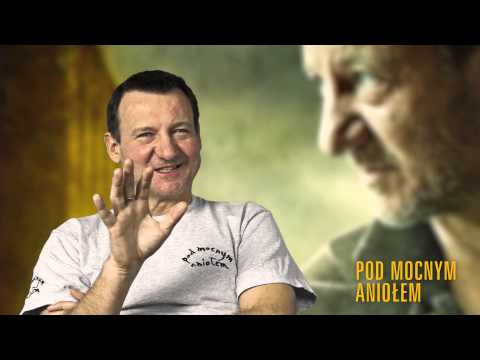 POD MOCNYM ANIOŁEM - wywiad z Robertem Więckiewiczem