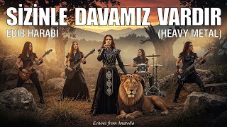 Edib Harâbi - Kadınlara Niçin Eksik Dersiniz | Folk Metal | Anatolian Folk | AI 