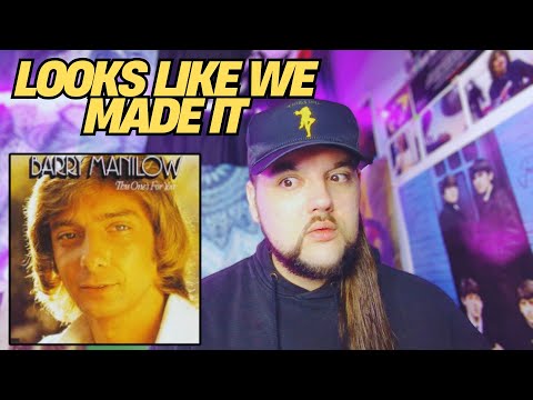 Barry Manilow "Looks Like We Made It" (First Time Reaction)