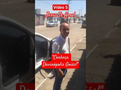 "VOCÊ precisa conhecer agora DAVINÓPOLIS GOIÁS!"