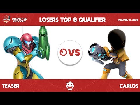 Defend The Odyssey 1 – Losers Top 8 – Teaser vs Carlos