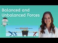 Balanced And Unbalanced Forces