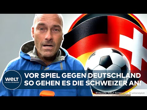 EM 2024 "Wir werden Deutschland schlagen!" Die Taktik der Schweizer zum EM-Spiel gegen Deutschland!
