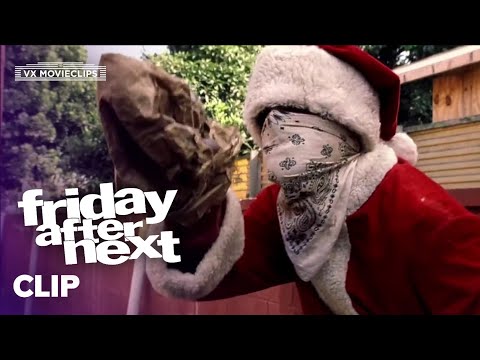 Santa Claus Steals Elroy's Rolex | Friday After Next | VX Movieclips