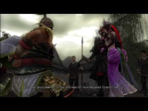 Dynasty Warriors 6 all Diao Chan's cutscenes HD